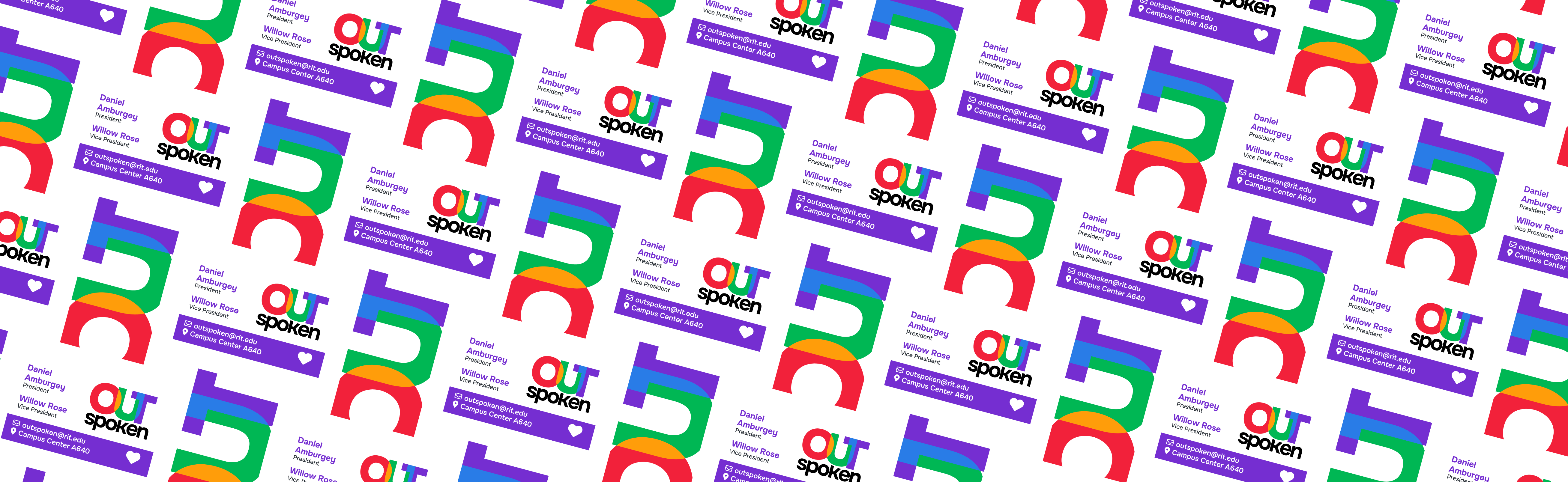 outspoken business cards