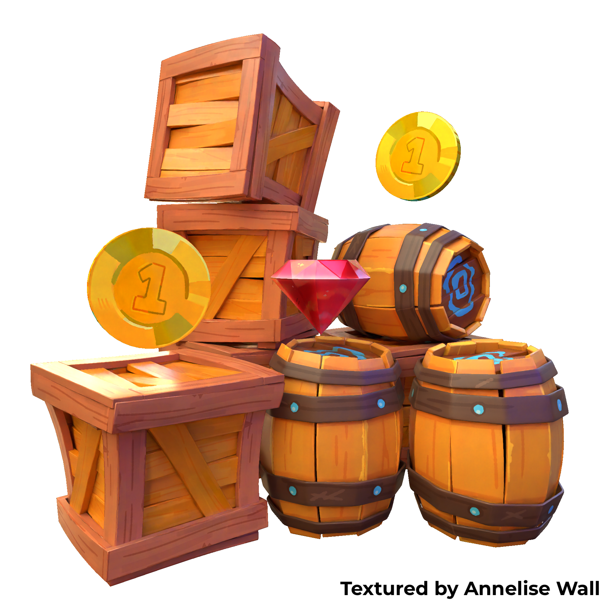 objects with textures